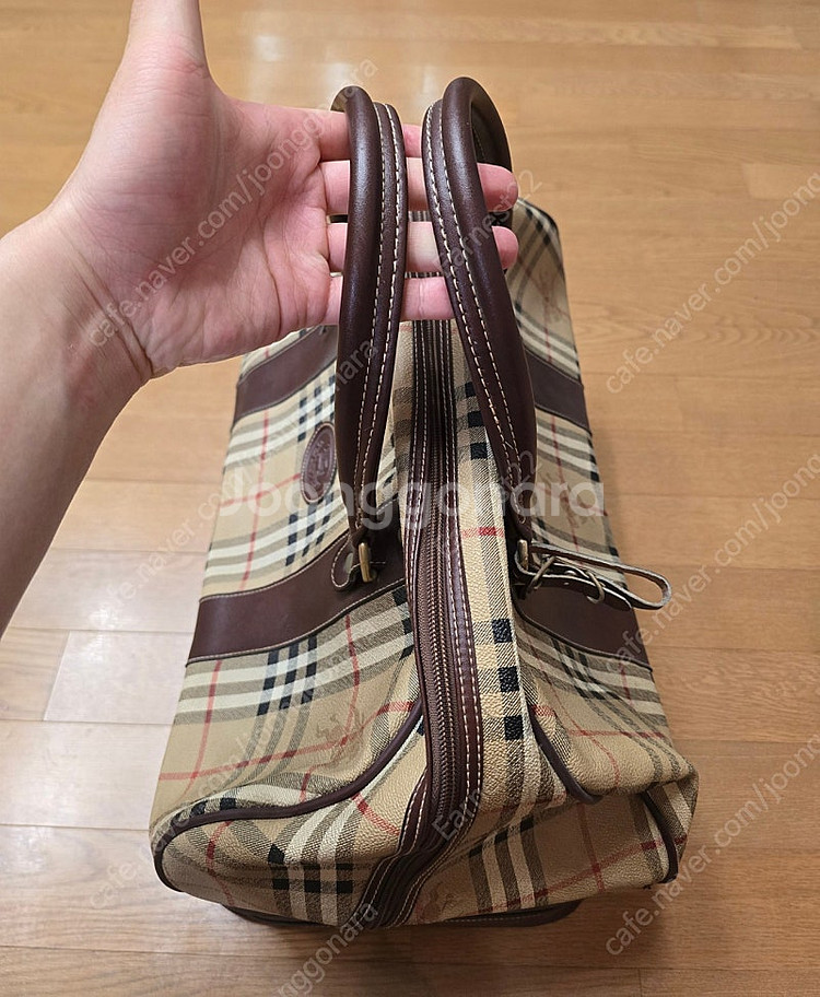 (정품) 버버리 체크 골프백 (명품 여자 남자 토트백 ...--2