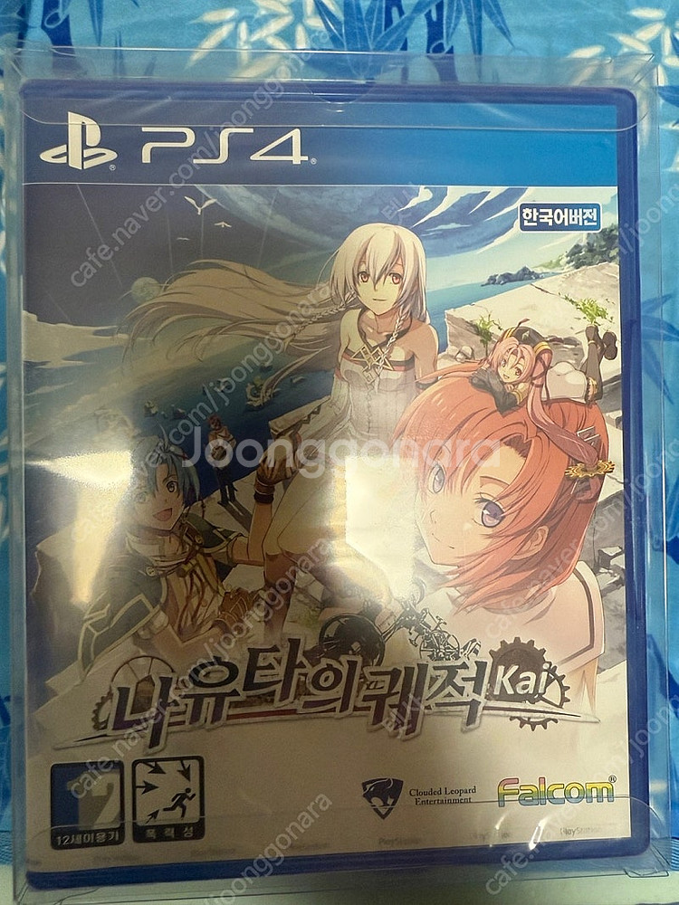 ps4, ps5 미개봉과 개봉된 한정판 영웅전설, 칭송...--0