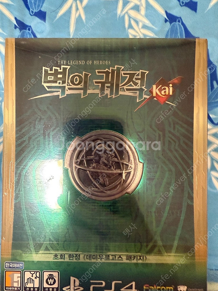 ps4, ps5 미개봉과 개봉된 한정판 영웅전설, 칭송...--4