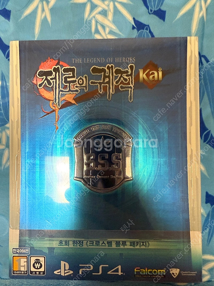ps4, ps5 미개봉과 개봉된 한정판 영웅전설, 칭송...--5