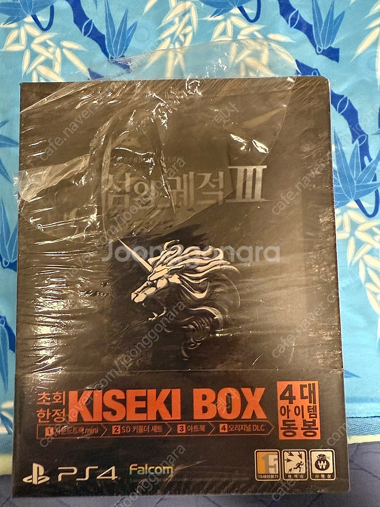 ps4, ps5 미개봉과 개봉된 한정판 영웅전설, 칭송...--6