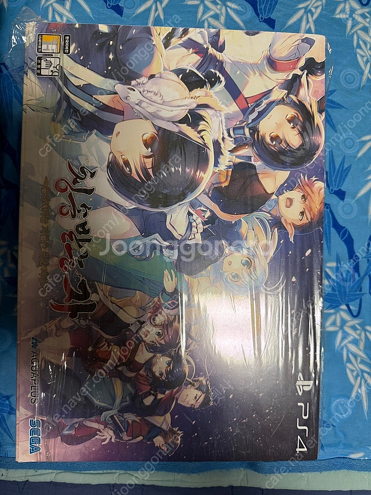 ps4, ps5 미개봉과 개봉된 한정판 영웅전설, 칭송...--8