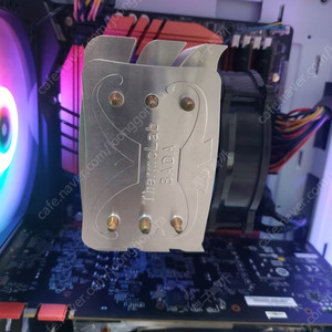 인텔 i5-6600 + 에즈락 h170 + 사제쿨러