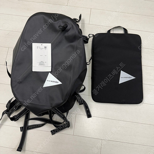 앤드원더 백팩 방수 + 노트북 커버