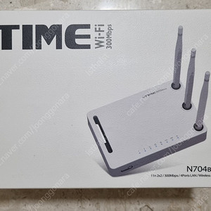 IPTIME 유무선 공유기와 범위 확장기 세트