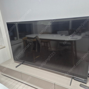 액정나간TV
