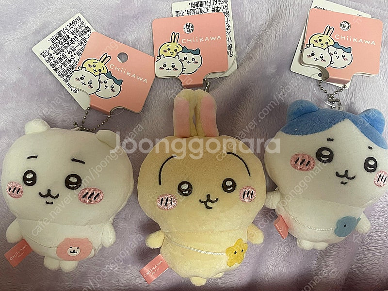 먼작귀 치이카와 하치와레 우사기 미니소 마스코트 인형 ...--0