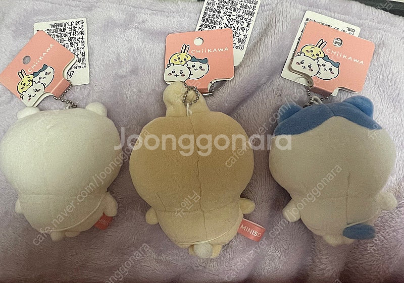 먼작귀 치이카와 하치와레 우사기 미니소 마스코트 인형 ...--1