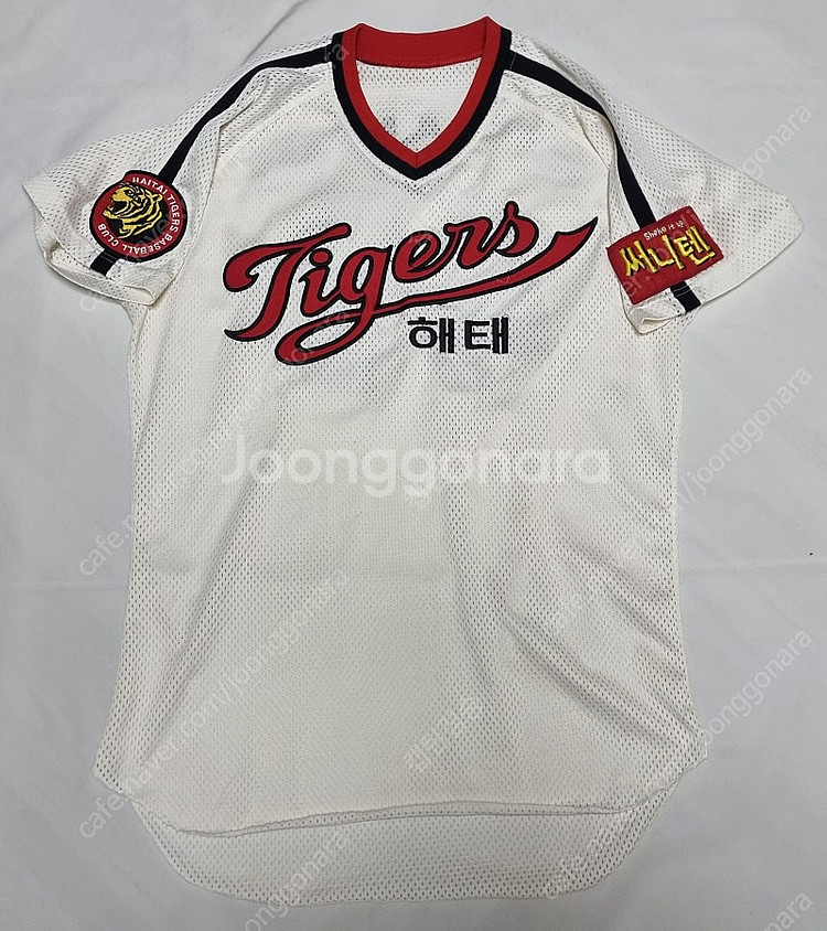 해태 타이거즈 홈 김상현 실착 유니폼 팝니다--0