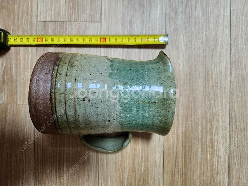 핸드메이드 도자기 물병--0