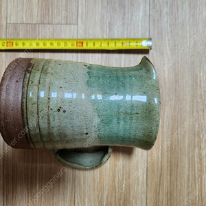 핸드메이드 도자기 물병