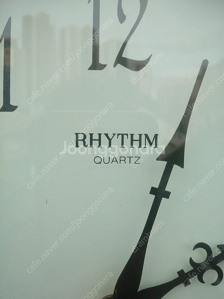RHYTHM Westminster chime 웨스트민스...--1