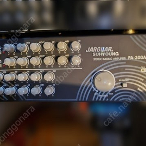 JARGUAR PA-300A 재규어 스테레오 앰프