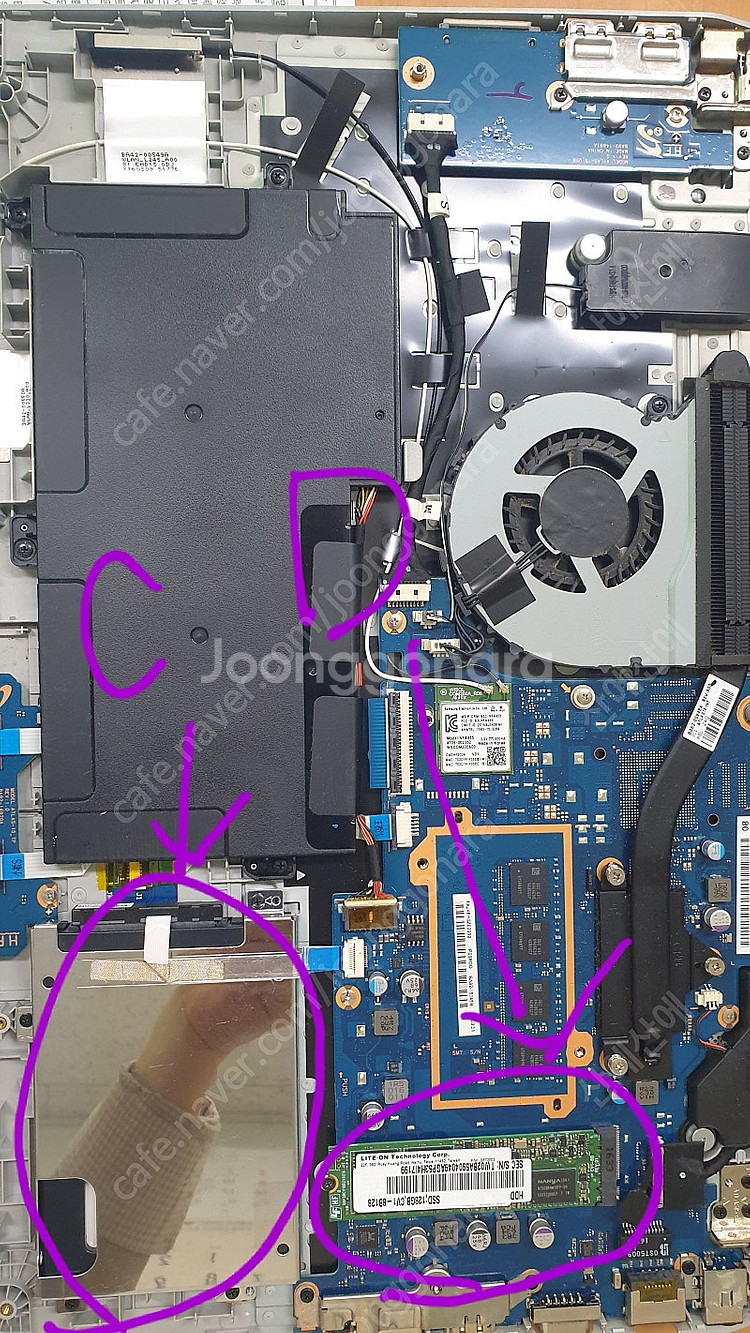 [14만원] 삼성노트북 15.6인치 NT500R5H-K...--6