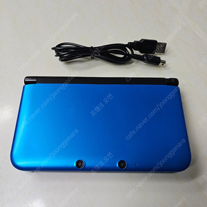 닌텐도 3DS XL 블루블랙