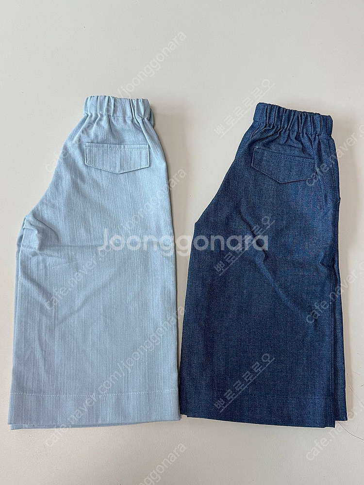 오프오프스튜디오 와이드데님 팬츠 미듐--0