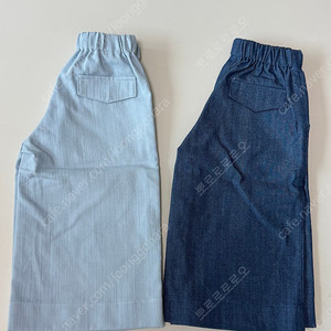 오프오프스튜디오 와이드데님 팬츠 미듐