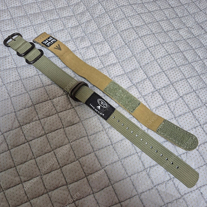 나토 스트랩 20mm 2개 일괄(cwc, steveostraps)