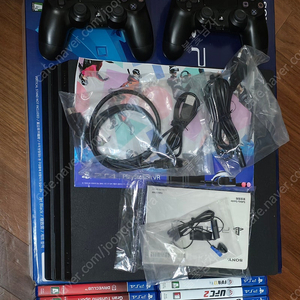 PS4 Pro 타이틀 9종
