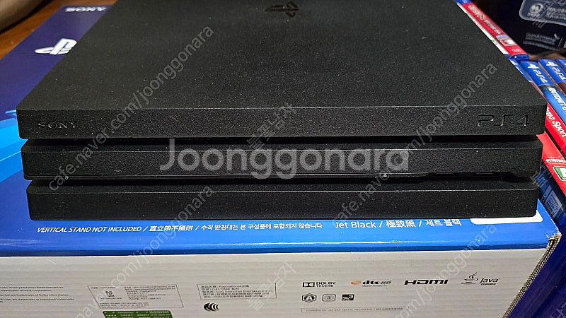 PS4 Pro 타이틀 9종--1