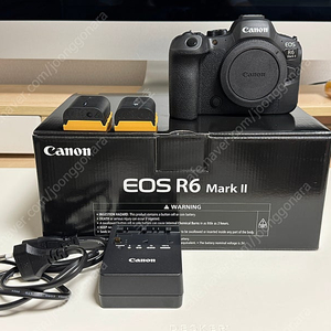 캐논 EOS R6 mark2 판매합니다.
