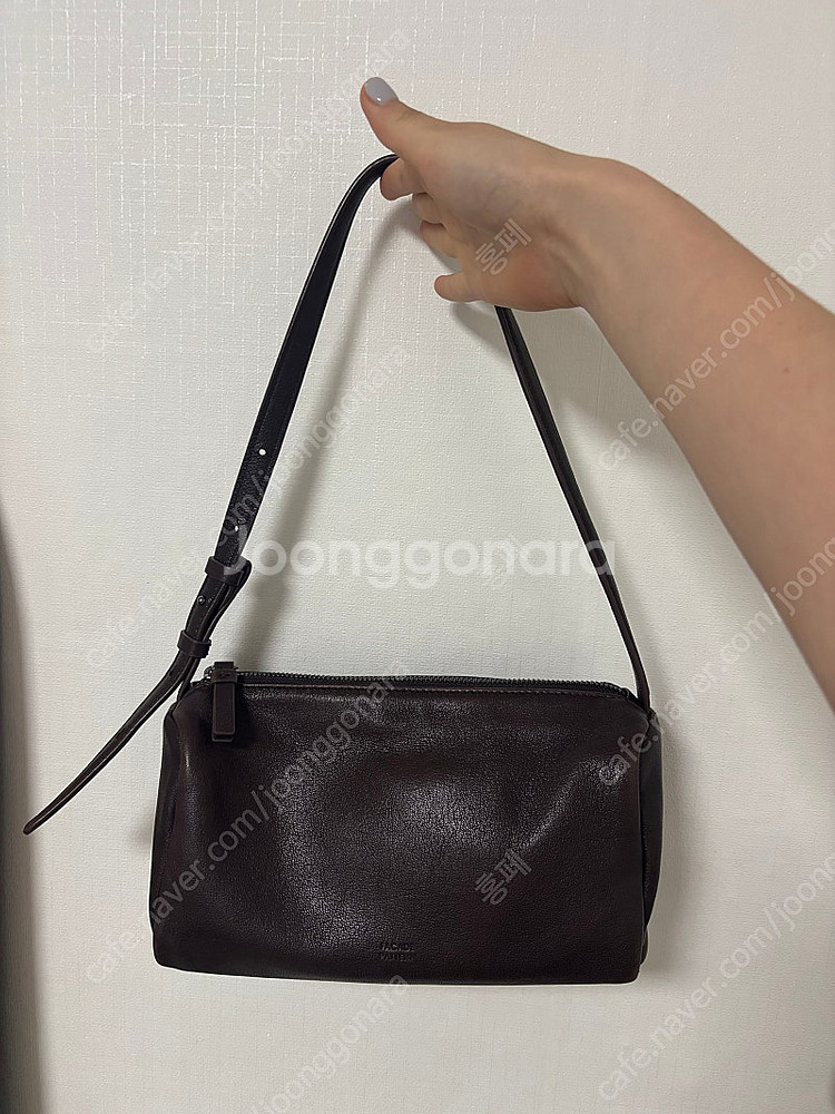 파사드패턴 빈티지 캐빈백 초콜릿--0