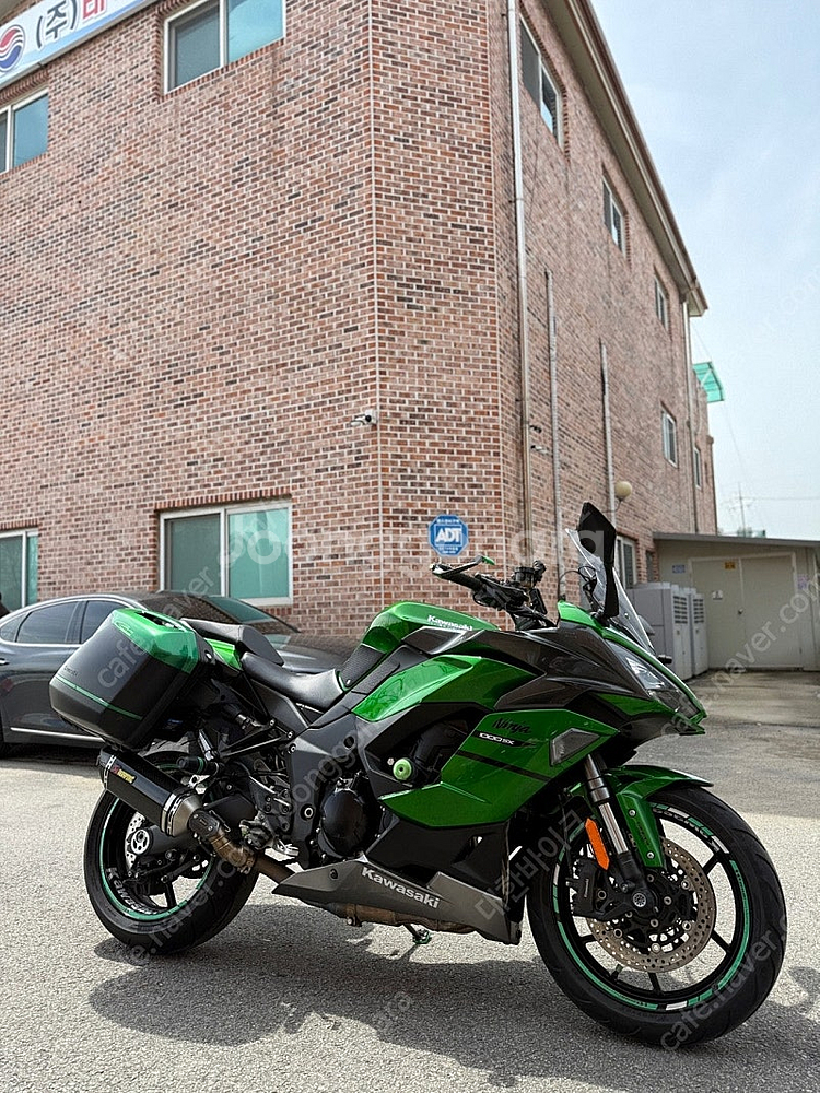[점검완료]가와사키 Z1000SX 아크라포빅 구변 20...--0