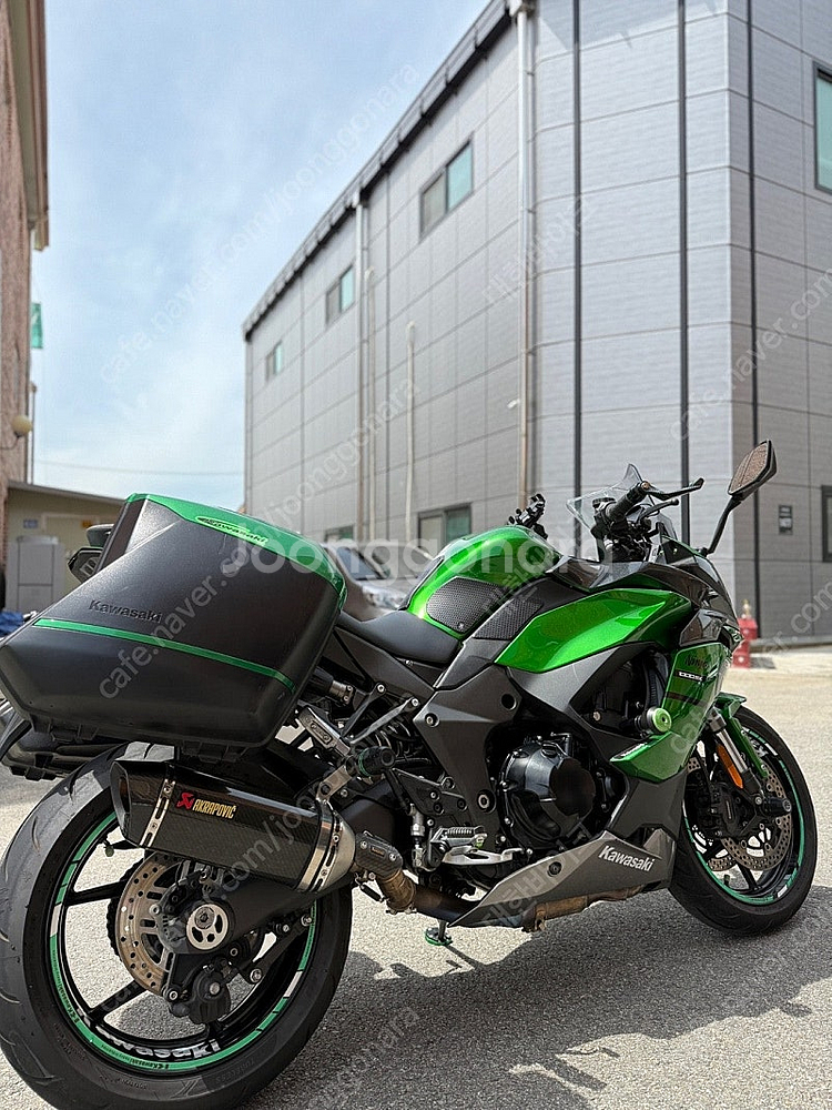 [점검완료]가와사키 Z1000SX 아크라포빅 구변 20...--5