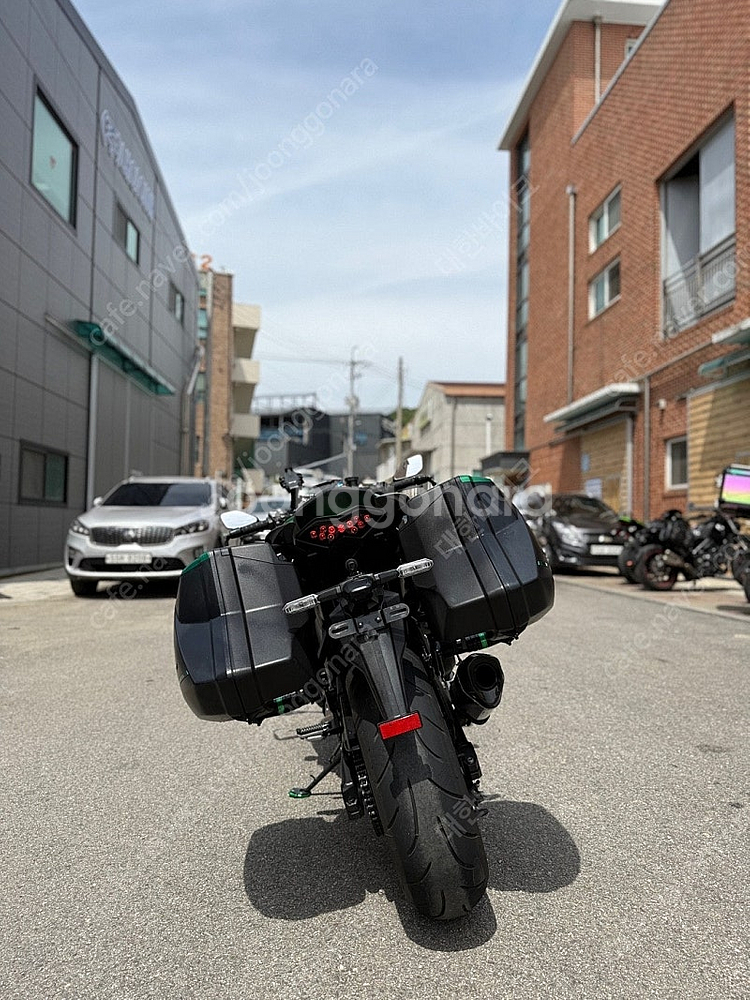 [점검완료]가와사키 Z1000SX 아크라포빅 구변 20...--6