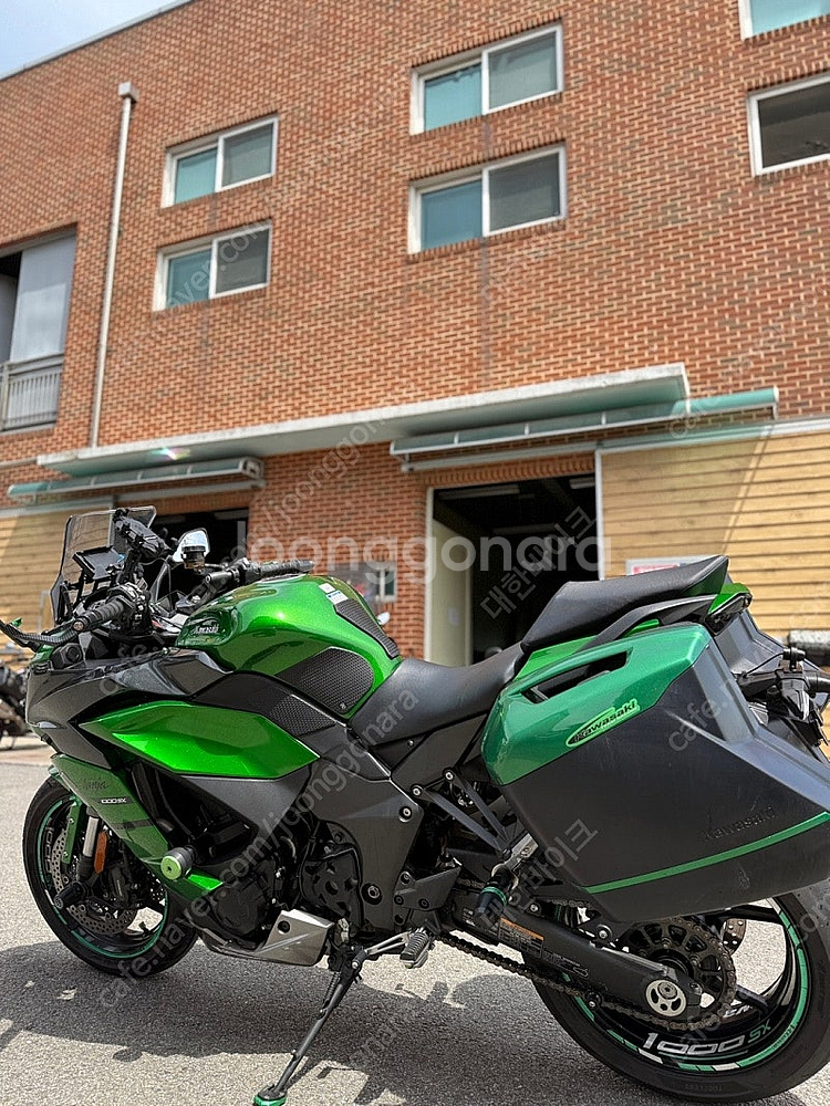 [점검완료]가와사키 Z1000SX 아크라포빅 구변 20...--7