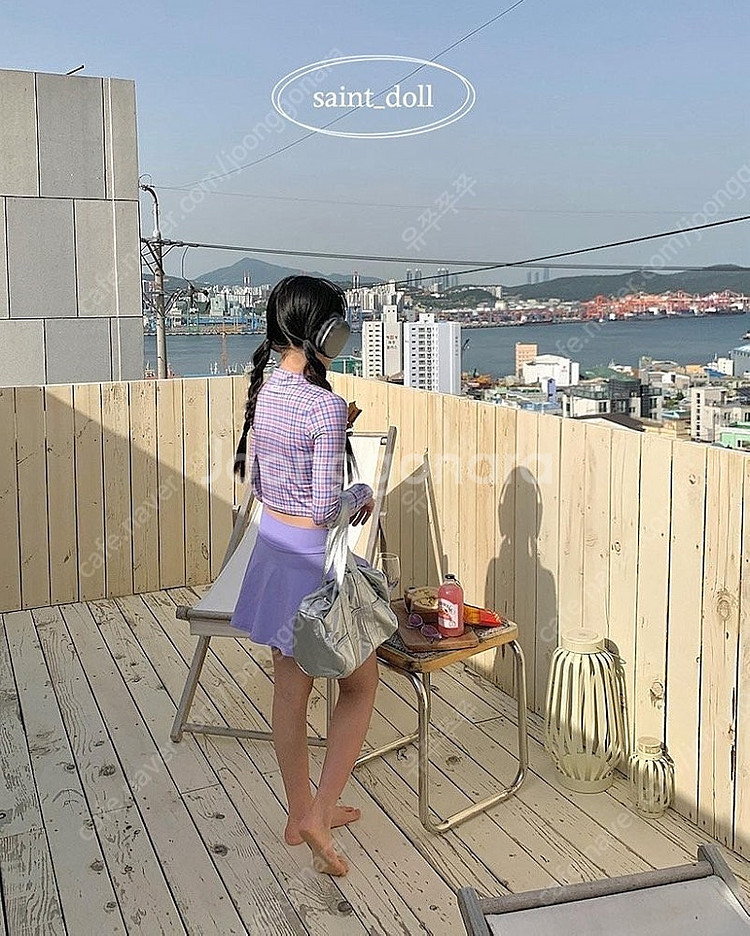 (새상품) 스윔치랭 래쉬가드--8