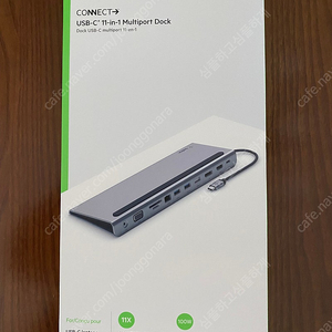 벨킨 11in1 USB C타입 멀티 허브 독 100W 충전 HDMI VGA 이더넷 노트북 거치대형 INC004
