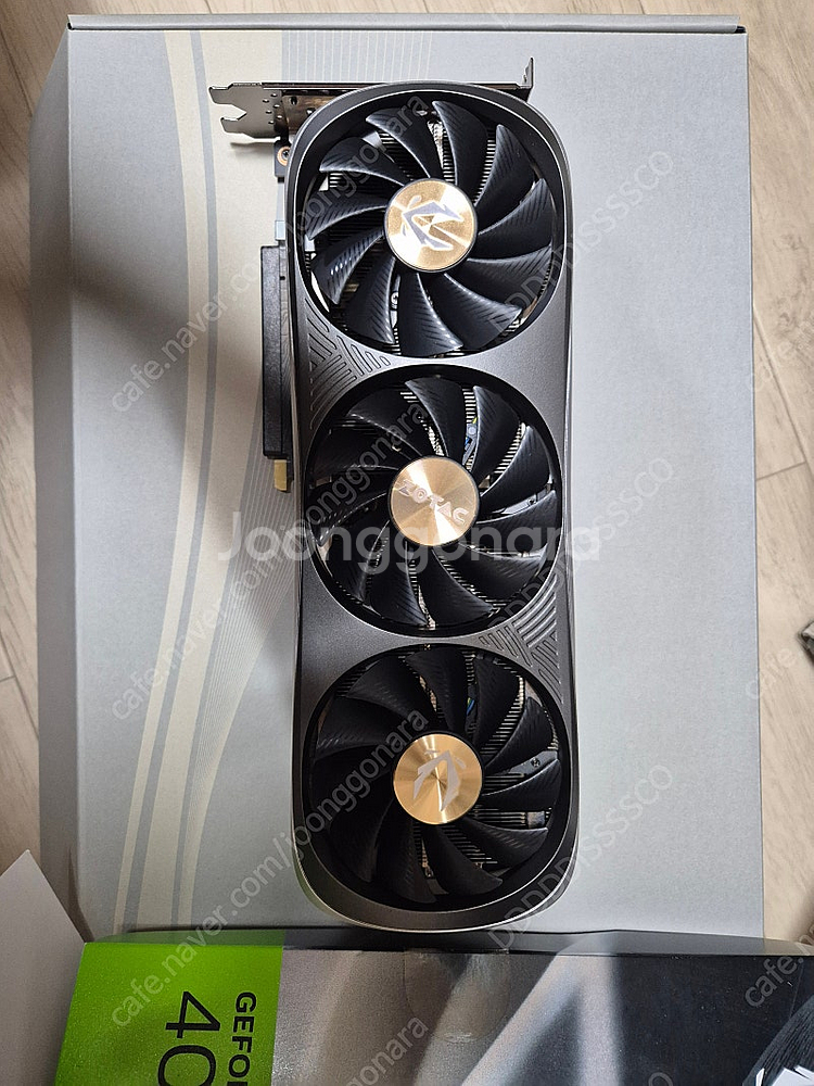 조텍 RTX 4070 Ti Trinity OC D6X ...--0