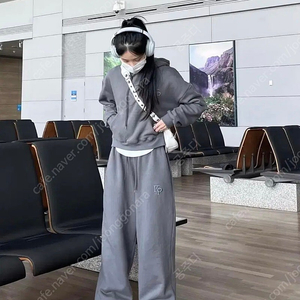 카키포인트 윈터 트레이닝 세트 오트밀 판매