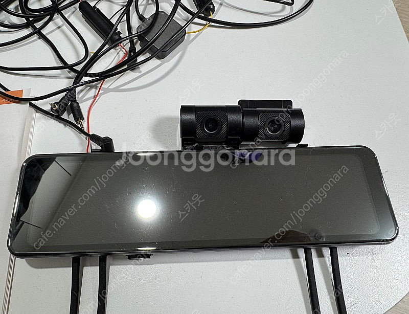 파인뷰 R5 POWER 룸미러형 블랙박스 실내형 64G...--2