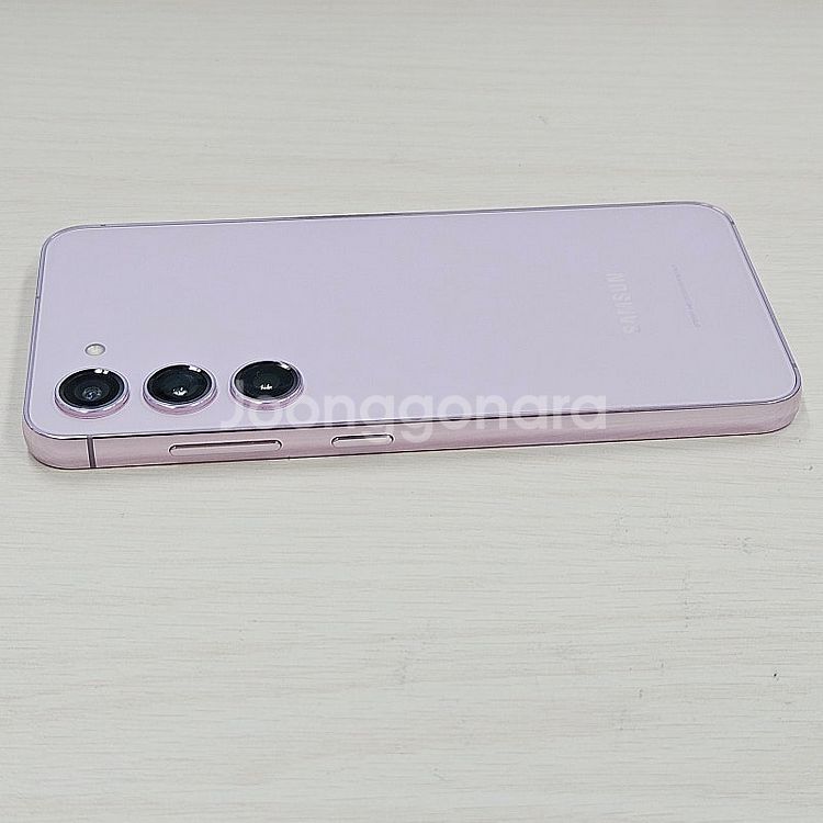 갤럭시S23 라벤더 256용량 무잔상 깨끗한단말기 S급 37만 판매해요--5