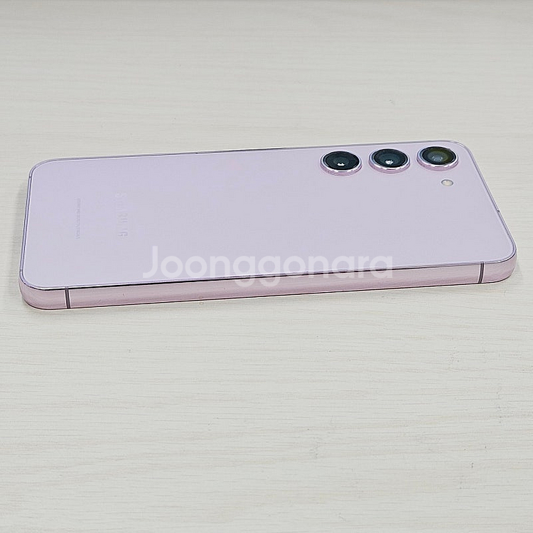 갤럭시S23 라벤더 256용량 무잔상 깨끗한단말기 S급 37만 판매해요--7