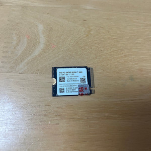 ssd 1tb sn740 2230 스팀덱 로갈리 서피스 프로 호환