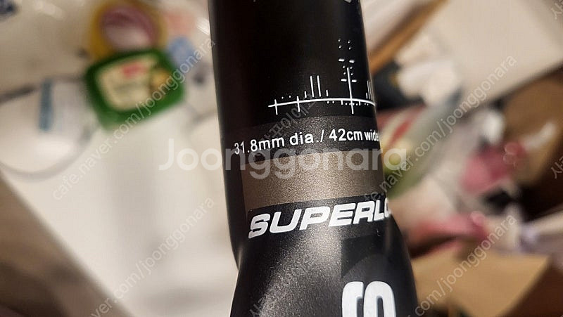 슈퍼로직 풀카본 드롭바 3.18 × 42 로드자전거 로...--4