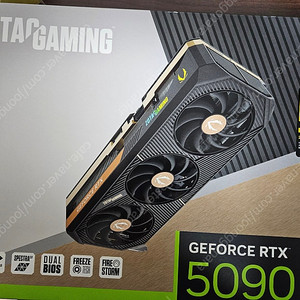 Zotac RTX 5090 Solid 솔리드 판매합니다.