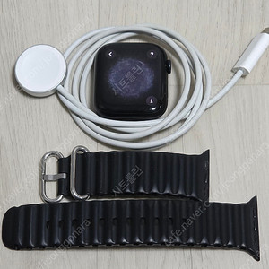 애플 애플워치8 45mm GPS 스마트워치 (애플워치 시리즈8)