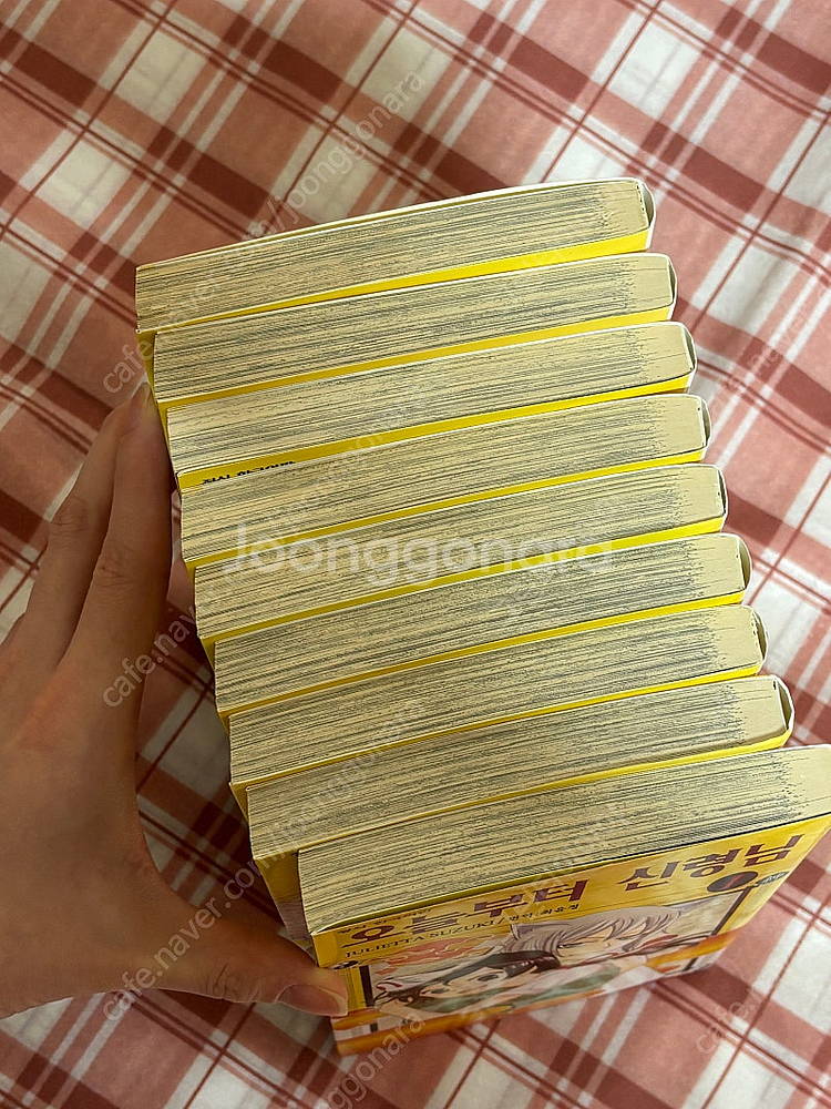 (개별 구매 가능)순정만화 오늘부터 신령님 오부신 만화...--3