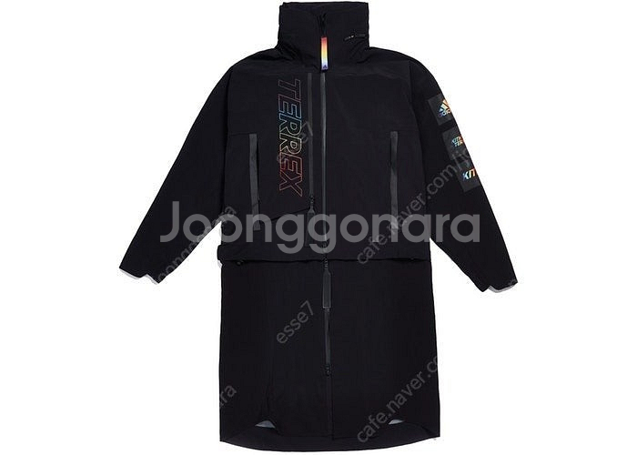 키스 KITH X 아디다스 TERREX 스키복 보드복--2