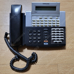 삼성 키폰 전화기 DS-5038D / 11만 원에 팝니다. (38개 버튼)