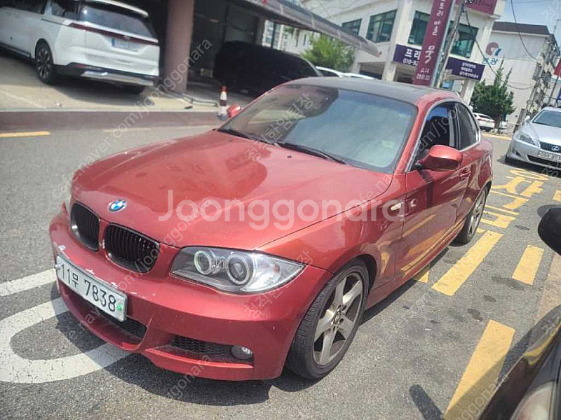 BMW 1시리즈 (E82) 120d 쿠페 선착순 판매합...--1