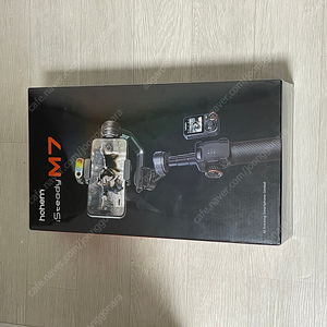 <미개봉/새제품> 호헴 짐벌 Hohem iSteady M7 AI 트래킹 스마트폰 짐벌 핸드폰 gimbal