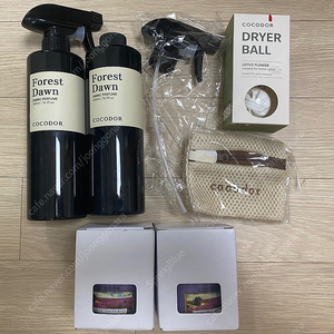 코코도르 패브릭 퍼퓸 캔들 건조기볼