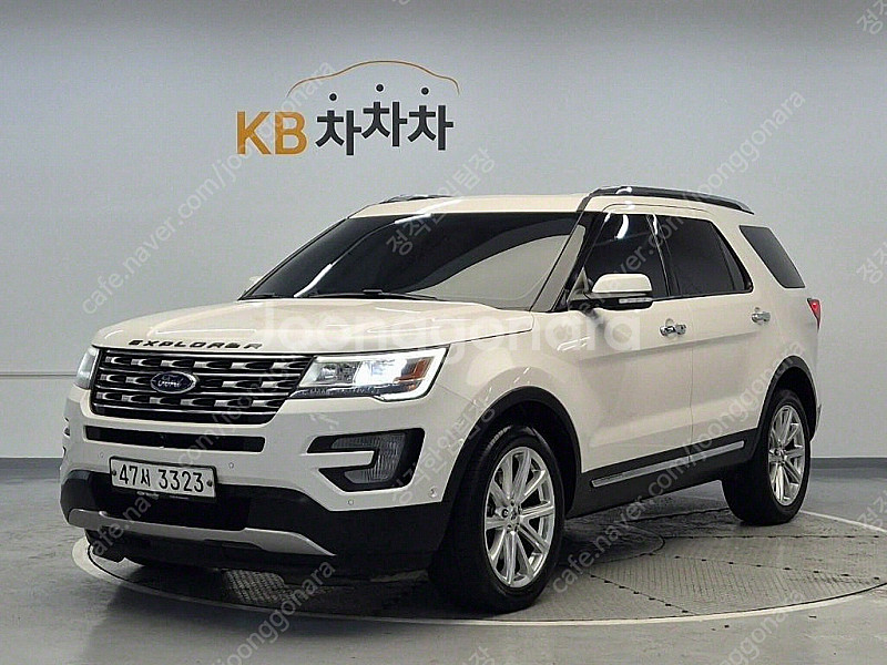 포드 익스플로러 23 에코부스트 리미티드 4WD 저렴하...--0