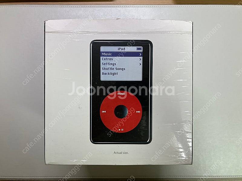 아이팟 클래식 모노 U2 20GB 한정판--0