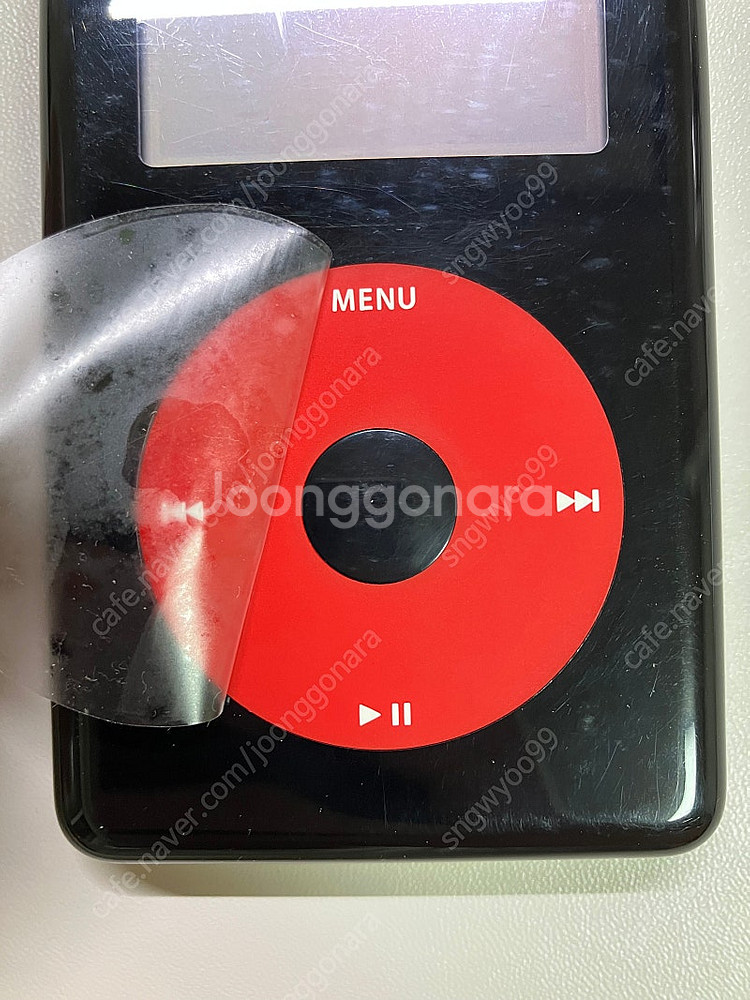 아이팟 클래식 모노 U2 20GB 한정판--7